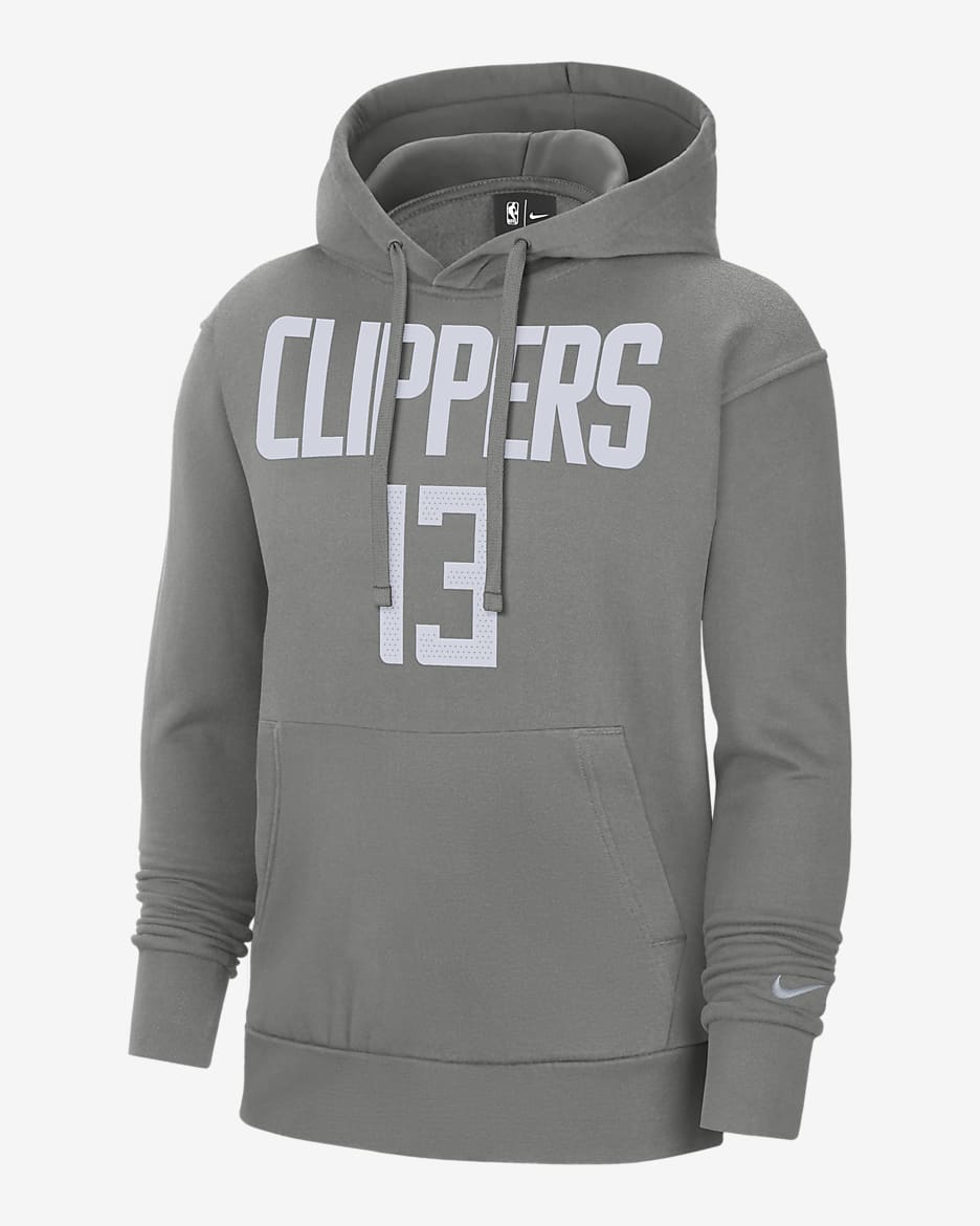 Paul George Clippers Earned Edition Men s Nike NBA Pullover Hoodie